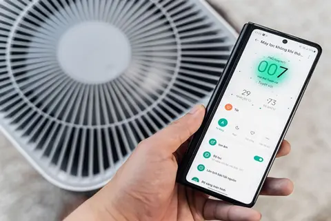 Cách sử dụng máy lọc không khí Xiaomi trên điện thoại để điều khiển thiết bị tiện lợi