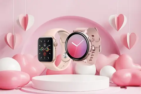 Chọn smartwatch nào làm quà tặng cho bạn gái hay bạn trai ngày Valentine 2023?