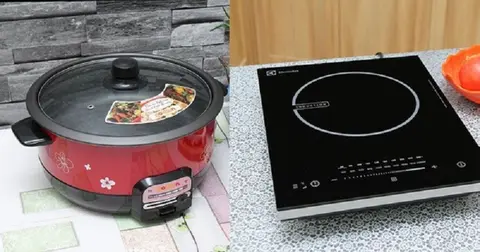 Nên dùng nồi lẩu điện hay bếp từ để nấu lẩu vừa ngon, nhanh lại tiết kiệm điện?