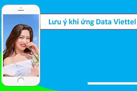Tổng hợp 3 cách ứng data Viettel nhanh chóng, đảm bảo thành công 100%