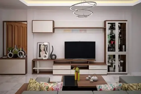 Chọn khoảng cách treo tivi: Không quá gần hoặc quá xa, phòng khách khác phòng ngủ