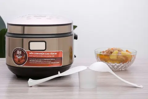 Chi tiết cách sử dụng nồi cơm điện cao tần Sunhouse Mama SHD8955