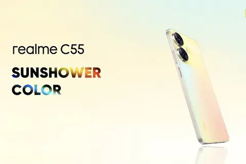 Realme C55 với thiết kế bắt mắt, cấu hình tốt sẽ ra mắt ngày 7/3