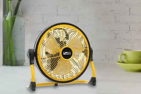 Quạt tích điện là gì? Top 4 loại quạt tích điện tốt nhất cho mùa hè oi bức