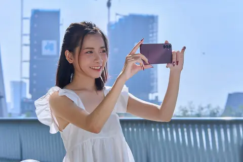 8 tiếng “hẹn hò” với Samsung Galaxy A14 5G: Chụp hình thoải mái, xem phim thỏa thích
