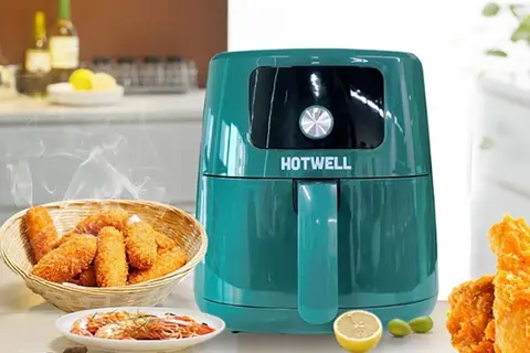 Khám phá 5 chiếc nồi chiên không dầu 5 lít giá rẻ chất lượng tốt, đáng để sở hữu