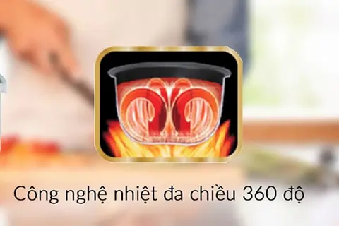 Top lý do nên mua nồi cơm điện tích hợp nhiệt đa chiều