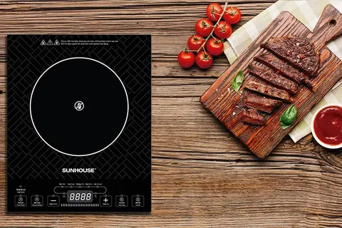 Bếp hồng ngoại là gì? Cấu tạo, nguyên lý hoạt động và ưu nhược điểm của bếp hồng ngoại