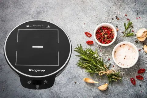 Review bếp điện từ đơn Kangaroo KG20IH8 - Mẫu mã đẹp, giá thành hợp lý