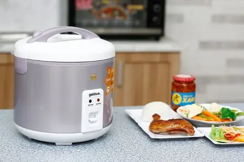 Nồi cơm điện Goldsun có tốt không? Gợi ý mua nồi cơm điện Goldsun theo nhu cầu sử dụng