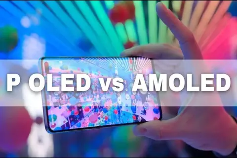POLED vs AMOLED: Sự khác biệt giữa các công nghệ OLED từ LG và Samsung là gì?