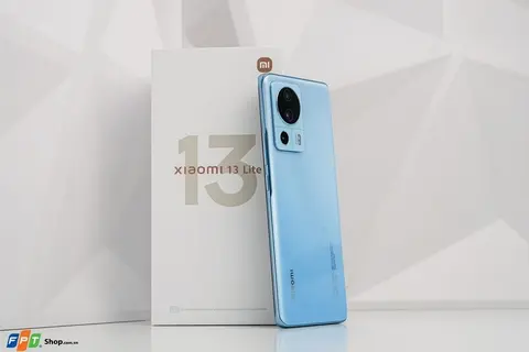 Mở hộp Xiaomi 13 Lite: Chiếc smartphone đáng giá đến từng xu