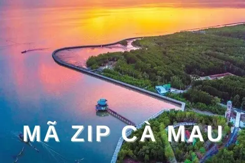Mã ZIP Cà Mau là gì? Tổng hợp mã bưu chính Cà Mau mới nhất 2025