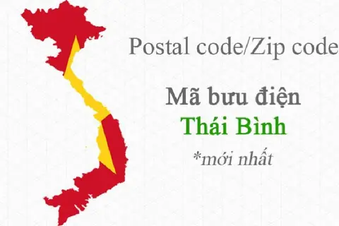 Mã ZIP Thái Bình cập nhật mới nhất vào năm 2025