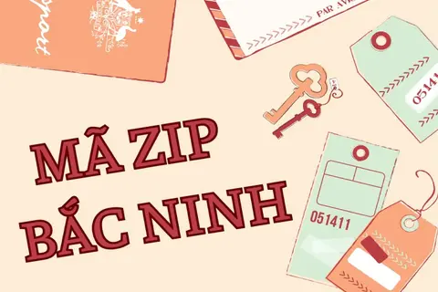 Mã ZIP Bắc Ninh năm 2025 cập nhật chuẩn xác và chi tiết nhất