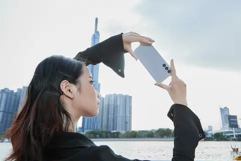 Chơi lễ thả ga, chụp đâu cũng đẹp với camera nét căng của Samsung Galaxy A14 LTE