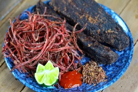 Bật mí cách làm thịt trâu khô bằng lò vi sóng chuẩn vị Tây Bắc