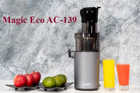 Review máy ép chậm Magic Eco AC-139: Nhỏ gọn, hiện đại