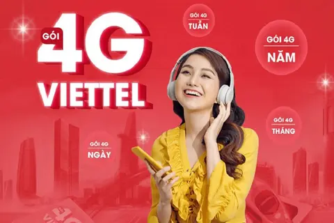Tổng hợp gói cước 4G Viettel tốc độ cao và rẻ nhất trong dịp 30/4 này