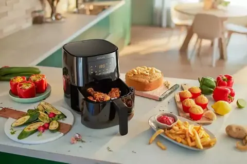 Top nồi chiên không dầu cỡ nhỏ cho hiệu quả nấu nướng bất ngờ