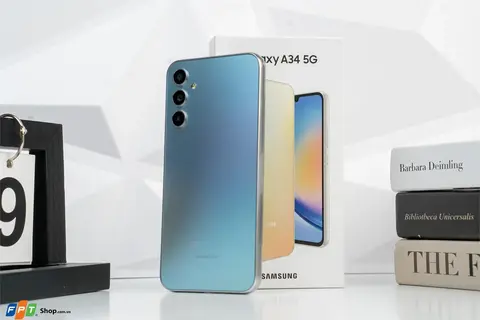 Top 5 điện thoại Samsung giá dưới 10 triệu đáng mua nhất 2024, nhiều tính năng, thiết kế hiện đại