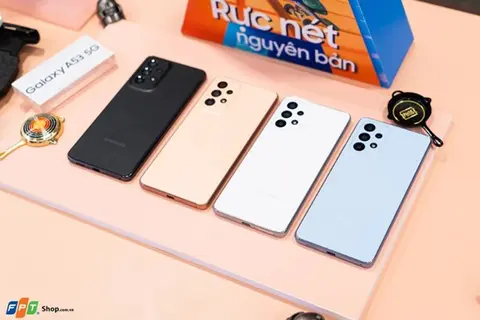 Điện thoại Samsung giá dưới 9 triệu nào tốt, hiệu năng mạnh?