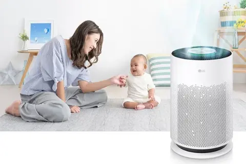 Review máy lọc không khí LG PuriCare AS60GHWG0: Làm sạch thông minh, chinh phục mọi không gian