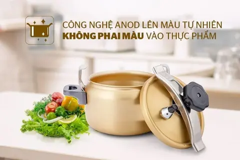 Anode là gì? Ứng dụng công nghệ anode chế tạo nồi áp suất siêu bền 