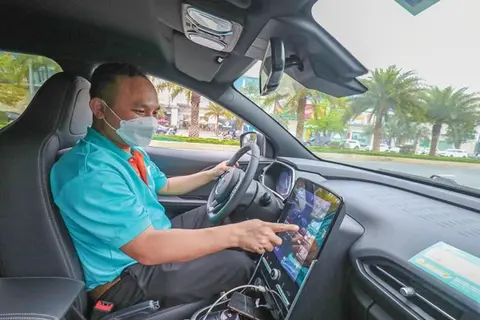 Chia sẻ bạn cách thay đổi mật khẩu đăng nhập trên ứng dụng Taxi Xanh SM siêu dễ