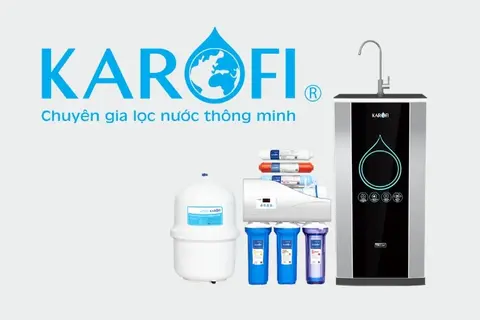 Máy lọc nước Karofi có mấy loại, nên mua loại nào là tốt nhất?
