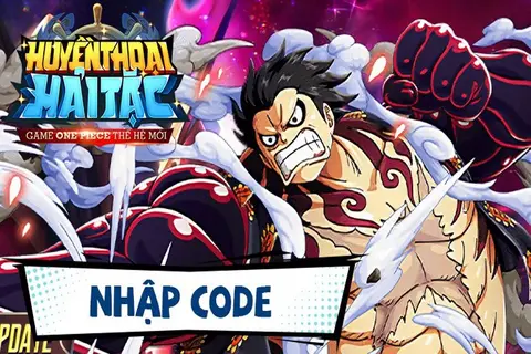 Code Huyền Thoại Hải Tặc mới nhất 06/2025: Cách nhập, sử dụng kim cương và tướng