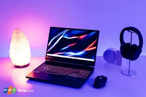 Khi chơi game trên "Mãnh Hổ" Acer Nitro 5 Tiger Gaming AN515-58-52SP, bạn sẽ thấy sự khác biệt