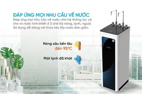 Top 5 máy lọc nước nóng lạnh tốt nhất, đáng mua nhất
