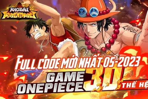 Tổng hợp code Kho Báu Truyền Thuyết mới nhất 01/2026: Tung hoành biển cả cùng Băng Mũ Rơm