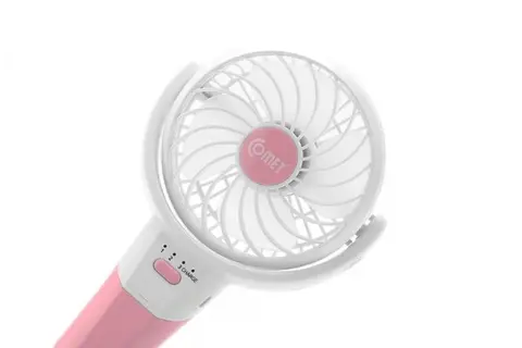 Review quạt sạc cầm tay Comet CRF0904P Hồng - Giải pháp làm mát trong tầm tay
