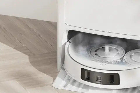 Tất tần tật về trạm sạc OMNI trên robot hút bụi lau nhà Ecovacs Deebot T20 Omni