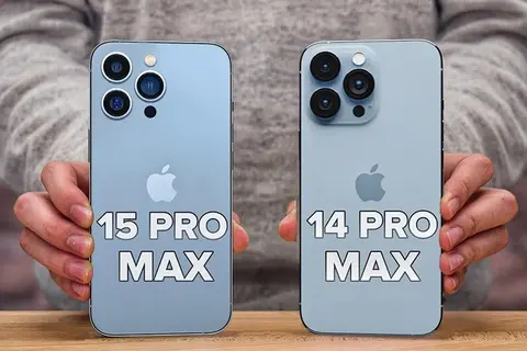 So sánh iPhone 14 Pro Max và iPhone 15 Pro Max: Có sự cải tiến nào?