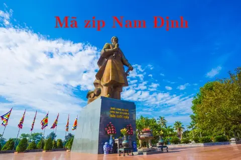 Mã ZIP Nam Định 2025 - Cập nhật Mã bưu chính Nam Định theo quận, huyện