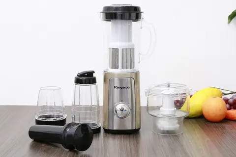 TOP 5 máy xay sinh tố nhiều cối tiện dụng cho gia đình