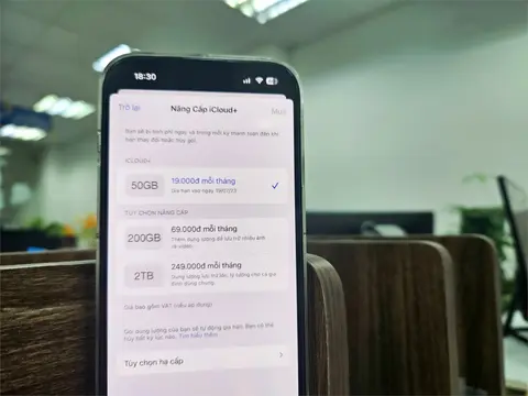 Apple tăng giá bán gói iCloud tại Việt Nam cùng nhiều thị trường khác