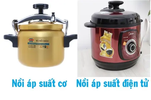 [Tư vấn] Nên mua nồi áp suất điện hay cơ để dùng trong gia đình?
