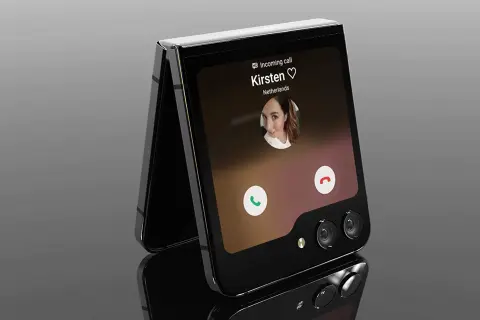 Tổng hợp thiết kế Galaxy Z Flip5: Màn hình “thư mục”, bản lề “giọt nước”, 4 màu tùy chọn
