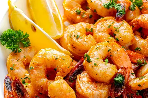 Công thức nướng tôm bằng lò nướng nhanh và ngon trong 10 phút