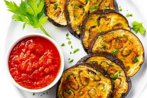 Mẹo làm cà tím nướng với hương vị hấp dẫn bằng lò nướng