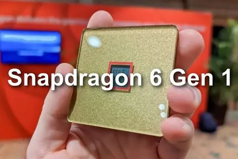 Tìm hiểu chip Snapdragon 6 Gen 1: Thông số, tính năng, thiết bị hỗ trợ,...