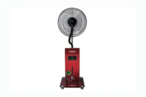 Review quạt phun sương Tiross TS-891: Tận hưởng không gian mát lạnh với mức giá dễ chịu