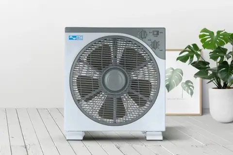 Review quạt hộp AC ABF01A125: Nhỏ gọn nhưng mạnh mẽ