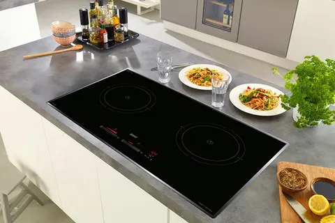 Tất tần tật các loại chất liệu mặt bếp từ tốt nhất hiện nay