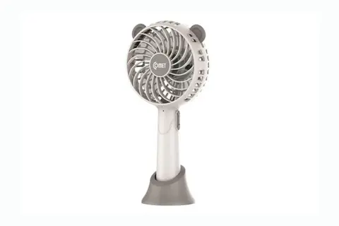 Review quạt sạc cầm tay Comet CRF0804: Làm mát mọi lúc mọi nơi