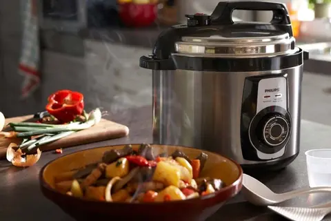 Góc tư vấn: Nên mua nồi áp suất nào phù hợp cho gia đình?
